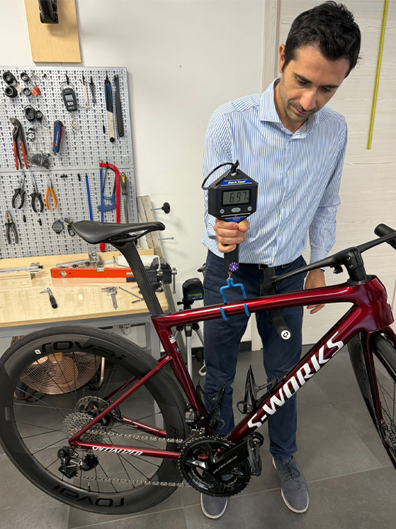 Alessandro Colò, Biomeccanica Bodyframe, Tarmac SL8