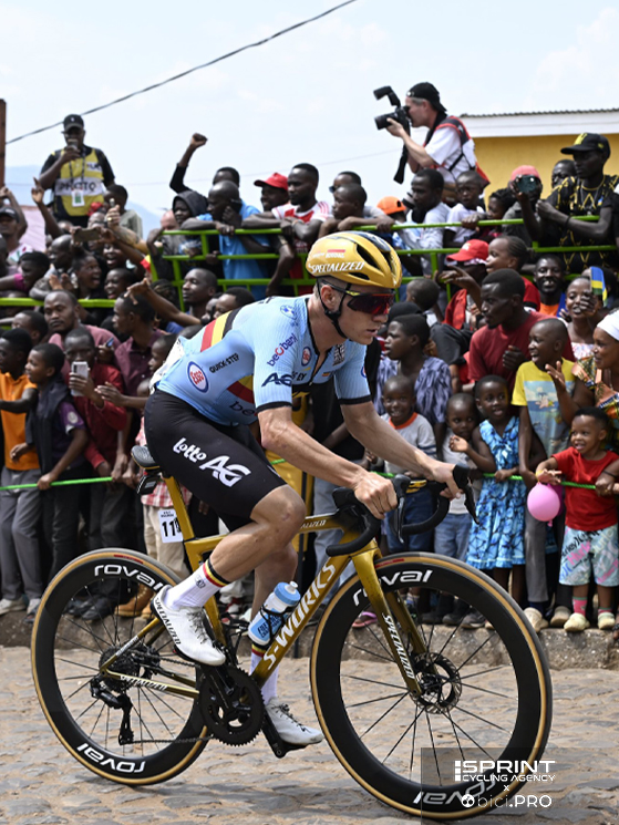 Remco Evenepoel, Kigali 2025, mondiali