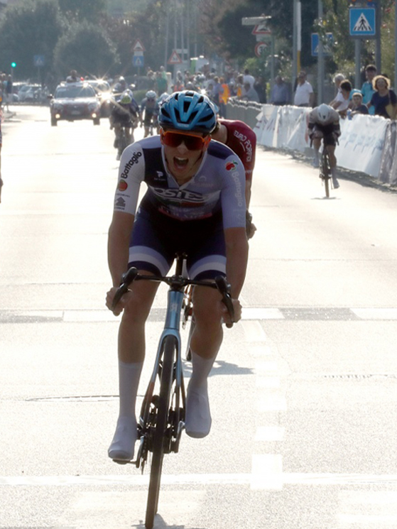 Piccola Sanremo 2025, Jaspar Lonsdale, Ciclistica Rostese (Photors.it)