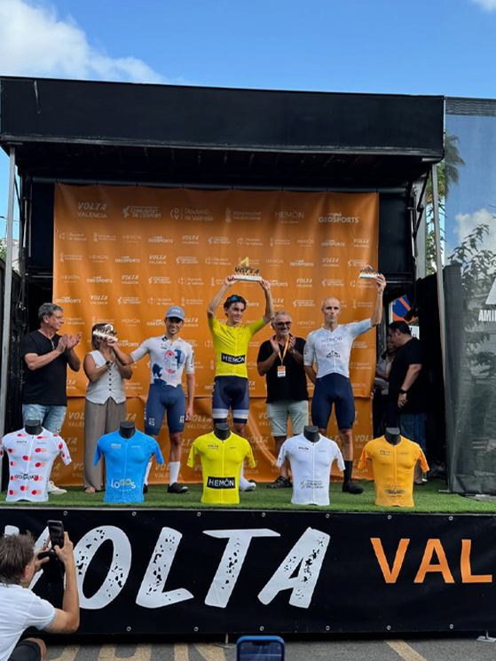 Volta a la Provincia de Valencia, Jaspar Lonsdale, Ciclistica Rostese