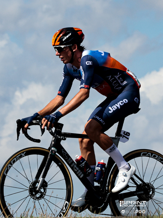 Pavel Novak, Jayco AlUla, stage, Giro della Toscana 2024