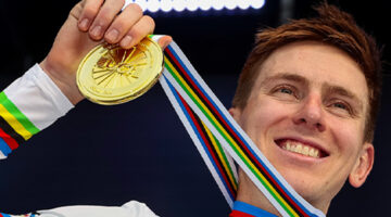 Campionati del mondo Kigali 2025 strada professionisti, Tadej Pogacar, maglia iridata