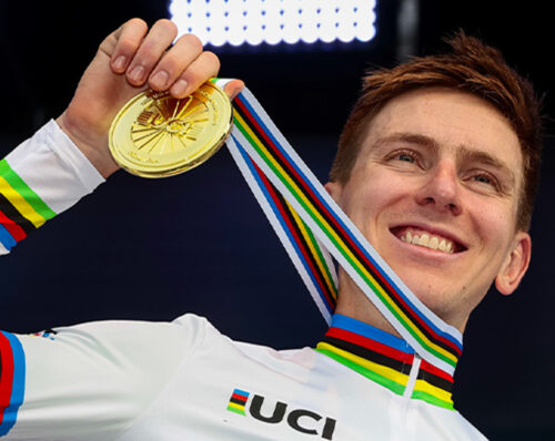 Campionati del mondo Kigali 2025 strada professionisti, Tadej Pogacar, maglia iridata
