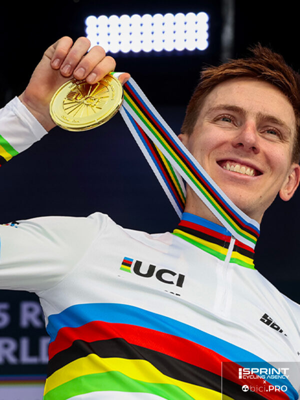Campionati del mondo Kigali 2025 strada professionisti, Tadej Pogacar, maglia iridata
