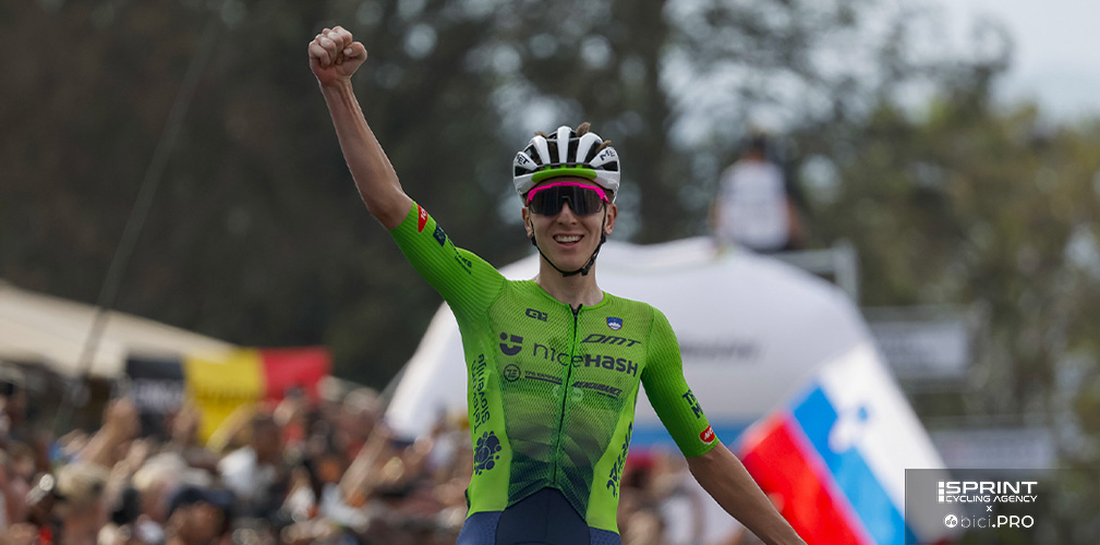 Campionati del mondo Kigali 2025 strada professionisti, Tadej Pogacar sull'arrivo