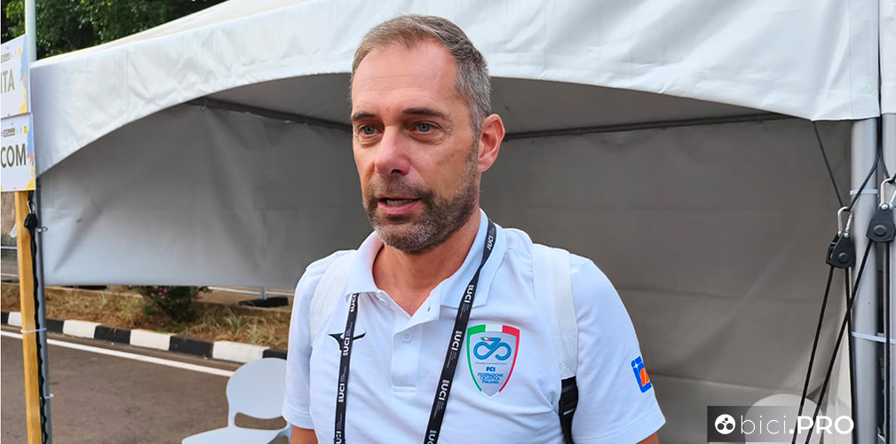 Campionati del mondo, Kigali 2025, Marco Velo commenta la corsa suito dopo l'arrivo