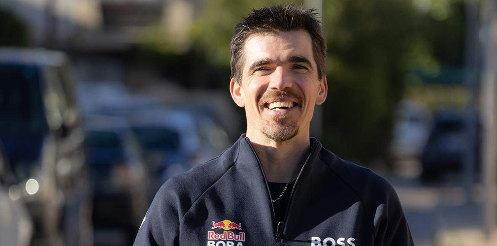 Ritiro invernale Red Bull Bora Hansgrohe, Dan Lorang, head coach