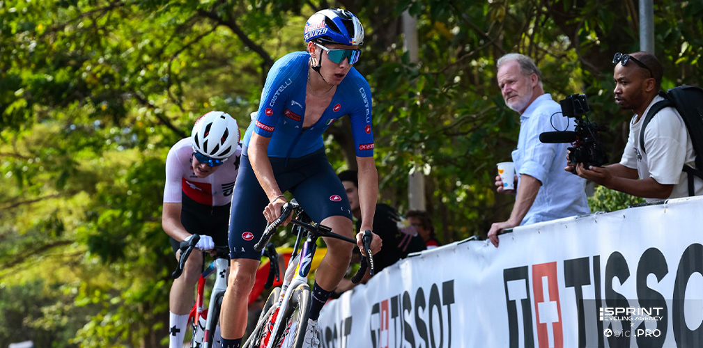 Campionati del mondo, Kigali 2025, prova in linea U23, Lorenzo Finn, Jan Huber