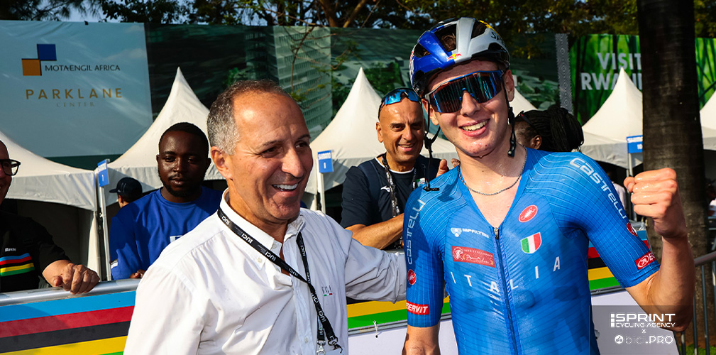 Campionati del mondo, Kigali 2025, prova in linea U23, Cordiano Dagnoni, Lorenzo Finn