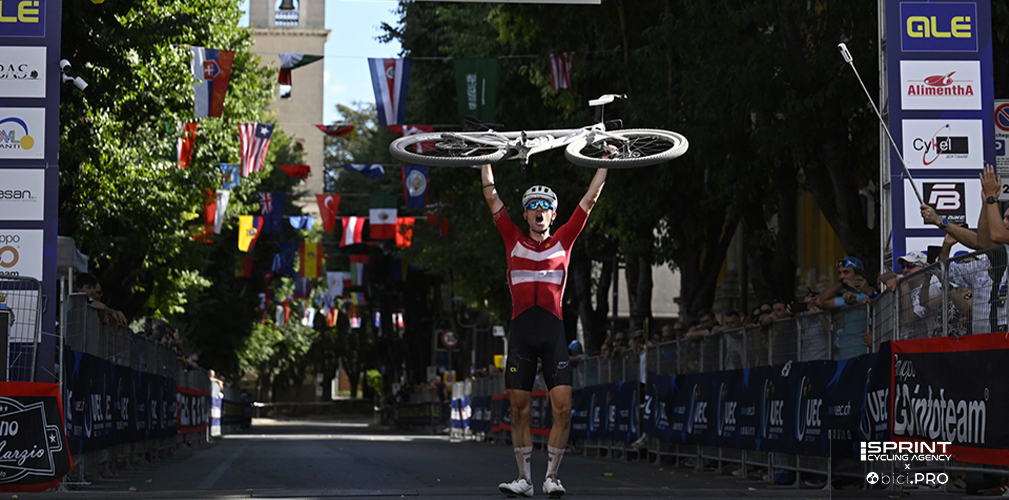 Campionati europei gravel 2025, Avezzano, Mads Wurz Schmidt
