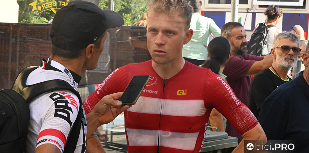 Campionati europei gravel 2025, Avezzano, il vincitore WÜRTZ SCHMIDT Mads