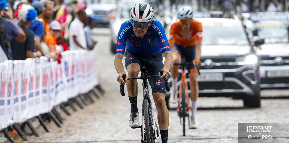 Campionati del mondo, Kigali 2025, prova in linea professionisti, Gianmarco Garofoli