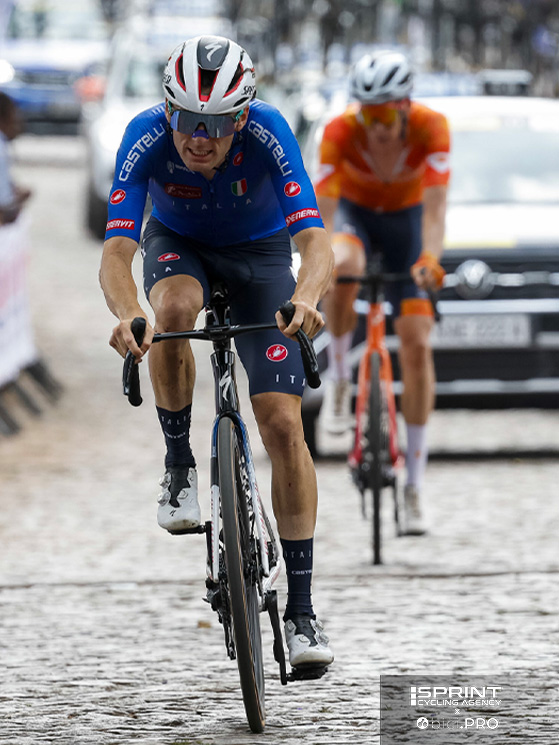 Campionati del mondo, Kigali 2025, prova in linea professionisti, Gianmarco Garofoli