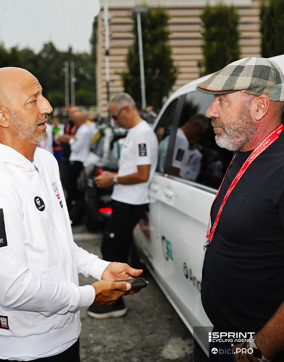 Vuelta Espana 2025, Jotxean Matxin, Giovanni Lombardi, procuratore di Juan Ayuso