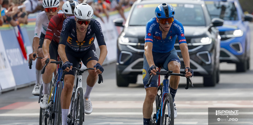 Campionati del mondo Kigali 2025, Juan Ayuso, Giulio Ciccone