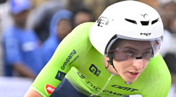 Campionati del mondo Kigali 2025, Tadej POgacar, cronometro individuale