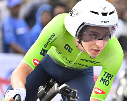 Campionati del mondo Kigali 2025, Tadej POgacar, cronometro individuale