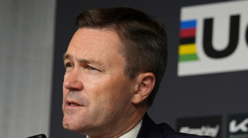 Campionati del mondo di Zurigo 2024, conferenza stampa presidente UCI David Lappartient
