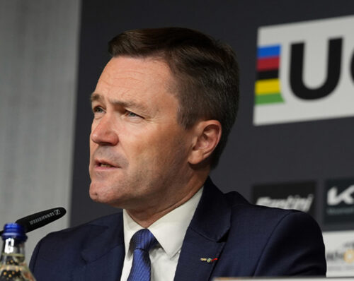 Campionati del mondo di Zurigo 2024, conferenza stampa presidente UCI David Lappartient