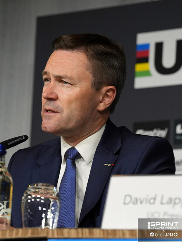 Campionati del mondo di Zurigo 2024, conferenza stampa presidente UCI David Lappartient