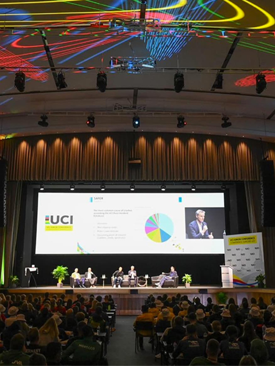 Campionati del mondo Zurigo 2024, meeting SafeR