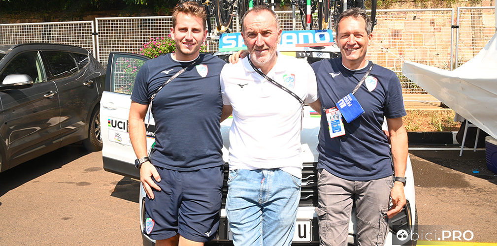 Campionato del mondo Kigali 2025, prova su strada professionisti, Foccoli, Archetti, Pellicioli: meccanici azzurri