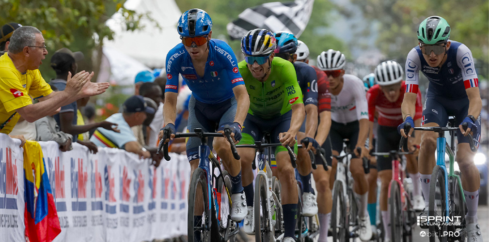 Campionato del mondo Kigali 2025, prova su strada professionisti, Giulio Ciccone, Pirnoz Roglic in salita