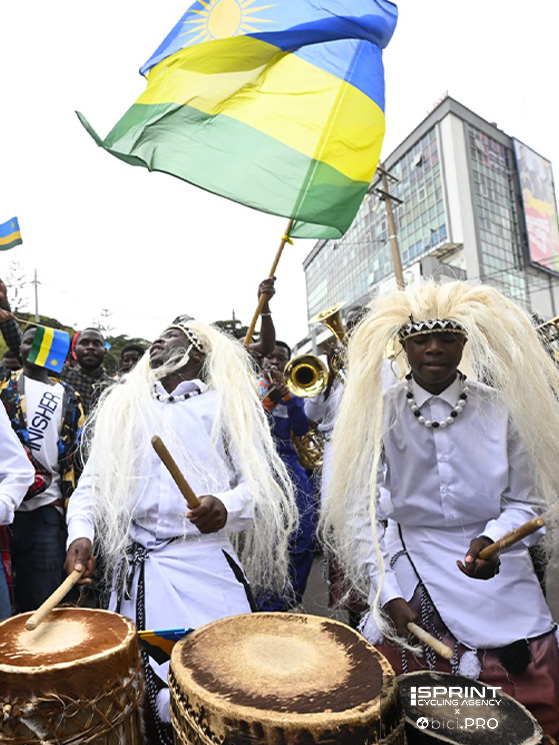 Campionati del mondo, Kigali 2025, colore, tamburi, tifosi