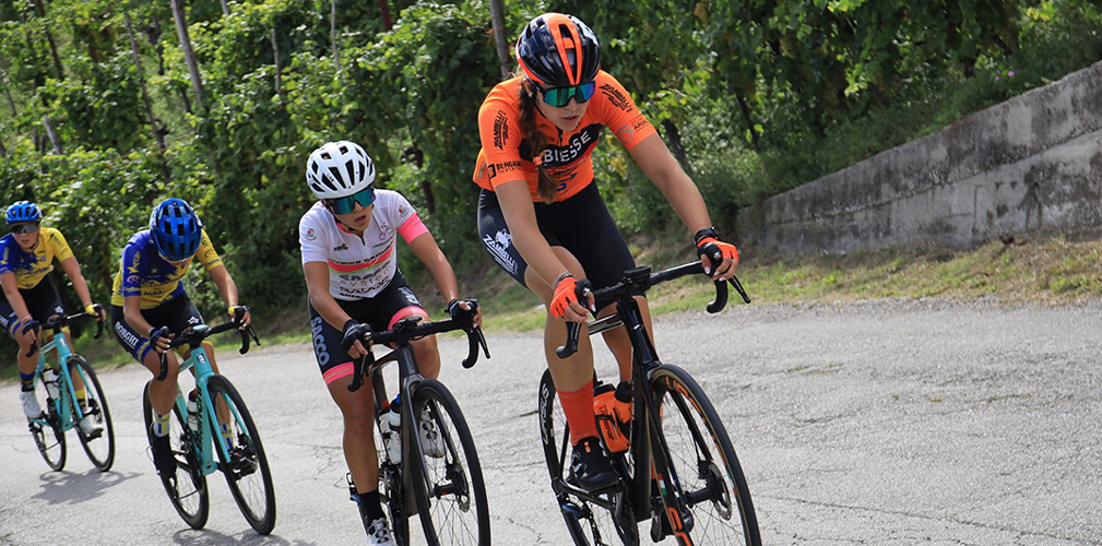 E' stata una buona stagione, ma per il 2026 su strada Maria vorrebbe migliorare in salita (foto Ossola)