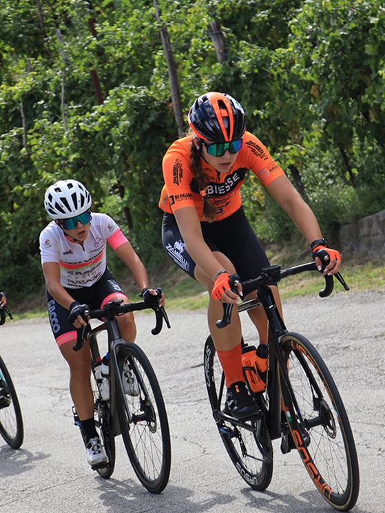 E' stata una buona stagione, ma per il 2026 su strada Maria vorrebbe migliorare in salita (foto Ossola)
