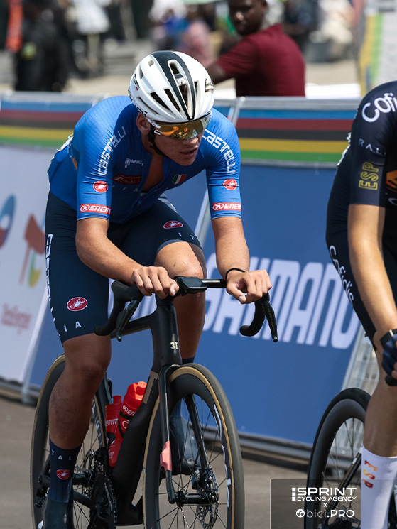 La stagione su strada è culminata con i mondiali, con una Top 10 a cronometro e il 33° posto in linea