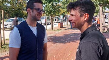 Moreno Biscaro è un mental coach trevigiano che lavora anche nel ciclismo dal 2021