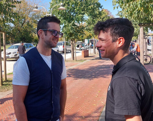 Moreno Biscaro è un mental coach trevigiano che lavora anche nel ciclismo dal 2021