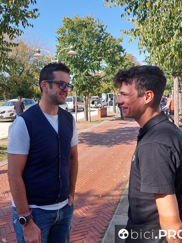 Moreno Biscaro è un mental coach trevigiano che lavora anche nel ciclismo dal 2021