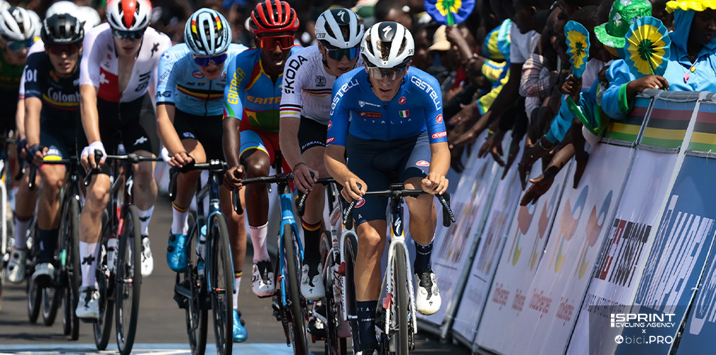 Capello ha disputato la prova in linea del mondiale il 26 settembre, il giorno dopo il suo 18° compleanno