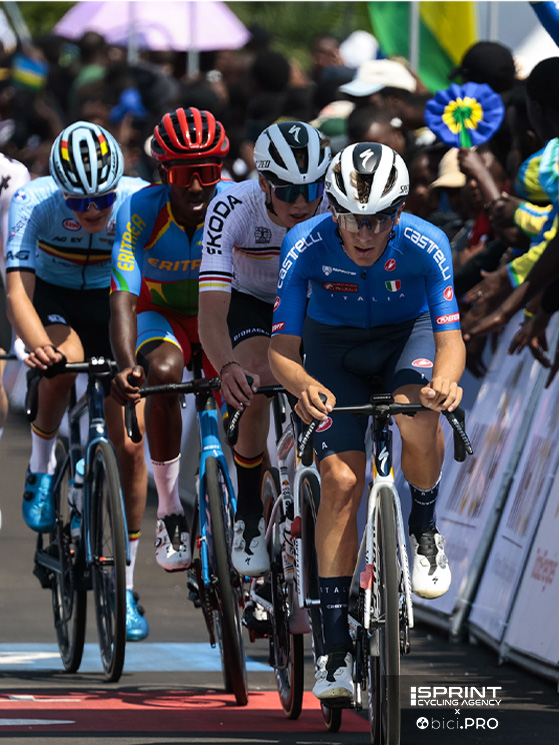 Capello ha disputato la prova in linea del mondiale il 26 settembre, il giorno dopo il suo 18° compleanno