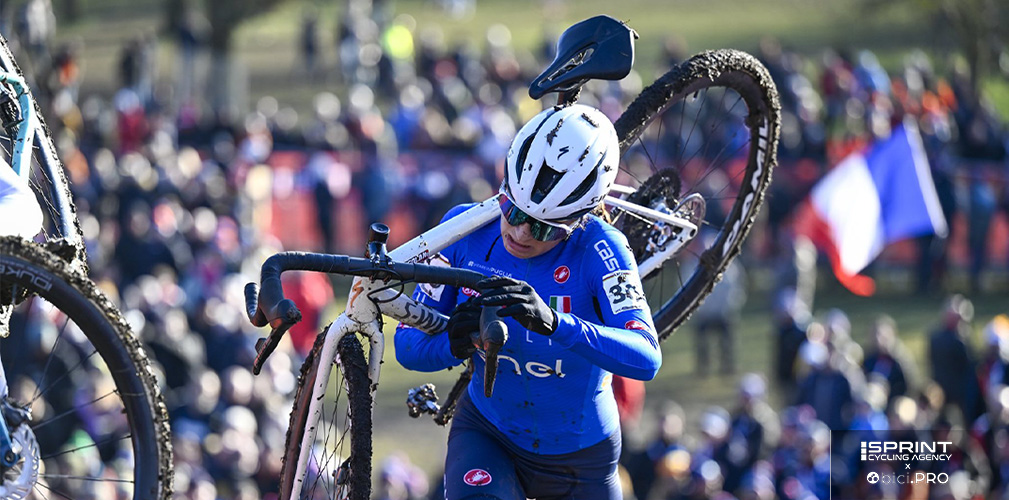 Questa parte della stagione della campionessa d'Italia è puntata verso gli europei di Middelkerke dell'8 e 9 novembre