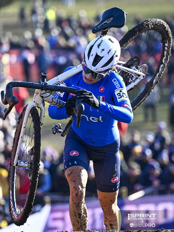 Questa parte della stagione della campionessa d'Italia è puntata verso gli europei di Middelkerke dell'8 e 9 novembre