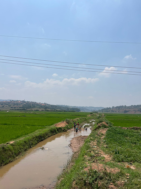 Ciabocco tornerà in Africa in vacanza per assaporare nuovamente la spontaneità di quel popolo