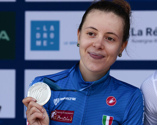 Eleonora Ciabocco conquista l'argento europeo nelle U23. E' il terzo dopo quelli ottenuti da junior nel 2021 e 2022