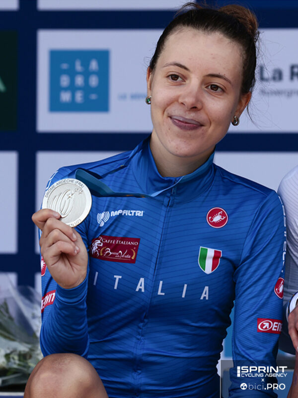 Eleonora Ciabocco conquista l'argento europeo nelle U23. E' il terzo dopo quelli ottenuti da junior nel 2021 e 2022