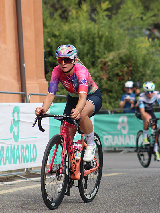 Consonni per il 2026 vuole lavorare sui dettagli per perfezionare le volate col suo treno (foto Felicia Bonati)