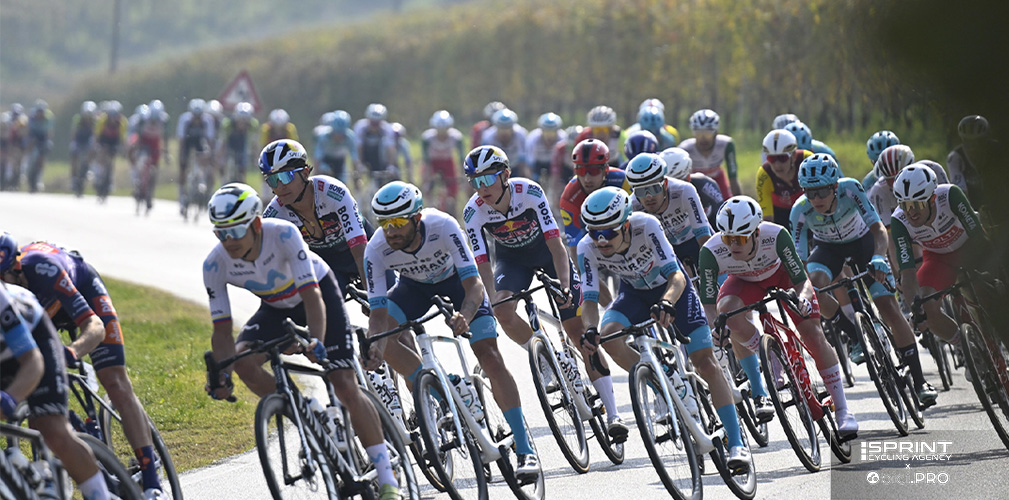 Dopo mondiali ed europei, il trentino ha disputato le classiche italiane in mezzo ai professionisti