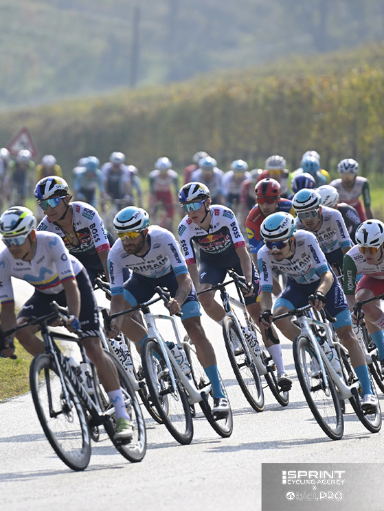 Dopo mondiali ed europei, il trentino ha disputato le classiche italiane in mezzo ai professionisti