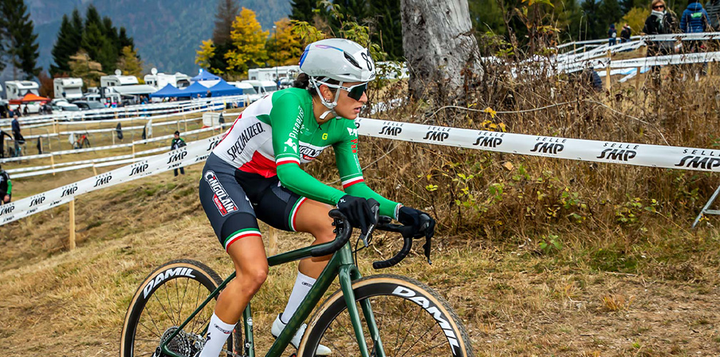 Per la tricolore Borello la conquista del Giro delle Regioni è pressoché assicurata