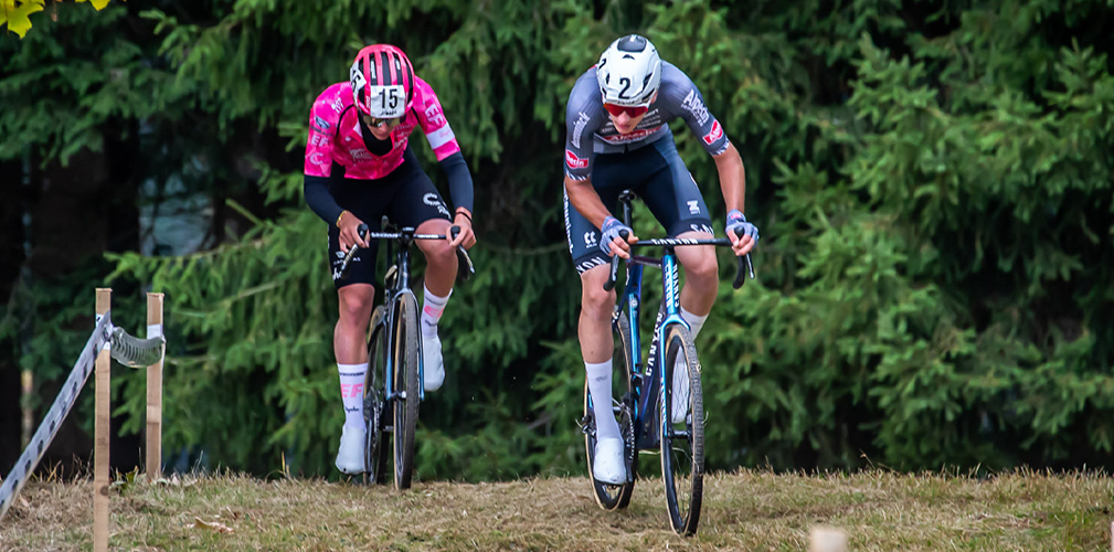 Fianco a fianco Agostinacchio e Viezzi, i due ragazzi italiani inseriti nei devo team del WorldTour