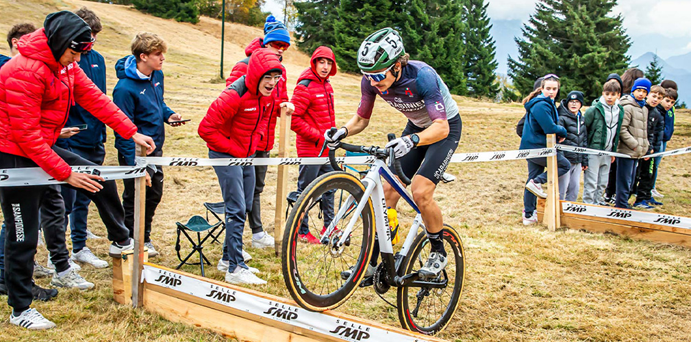 Per il corridore dei Carabinieri quella sullo Zoncolan era la prima uscita stagionale nel ciclocross
