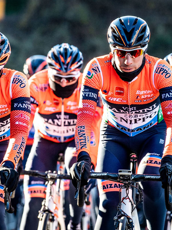 La Vini Fantini è stata una delle più belle esperienze per Giuliani, perché portata ai vertici