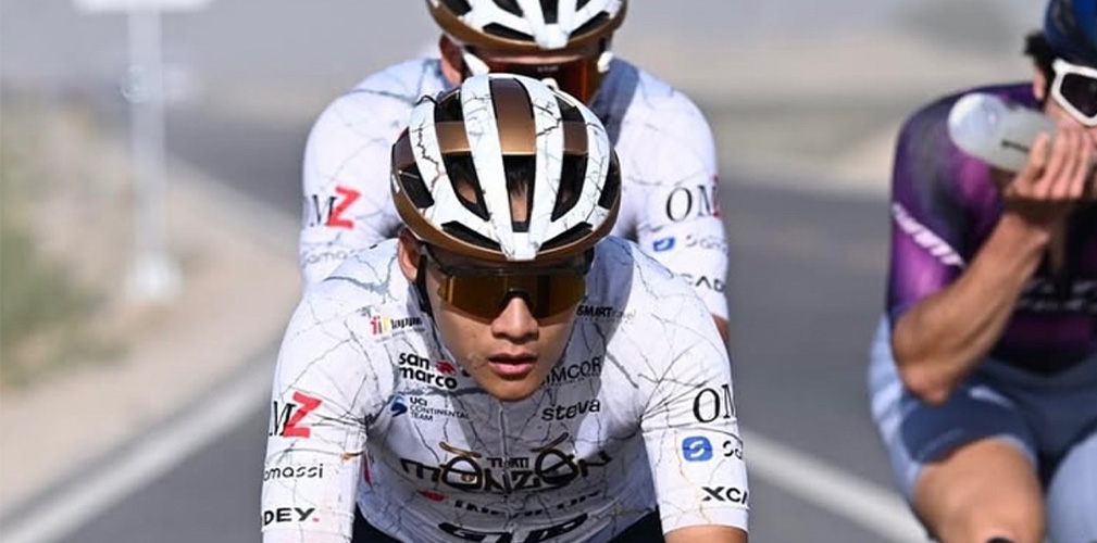 Quest'anno la squadra di Giuliani ha colto molti piazzamenti, soprattutto in Cina, sede dello sponsor tecnico (foto Facebook)