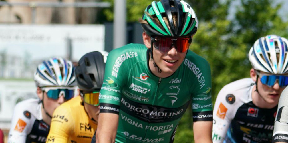 28 giorni di gara su strada con 9 Top 10, un bottino di buon livello per la sua prima stagione (foto Instagram)
